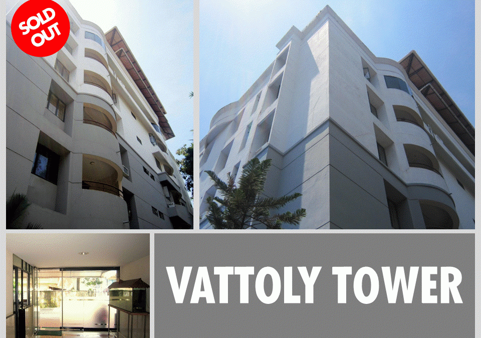 Vattoly Tower, SRM Road