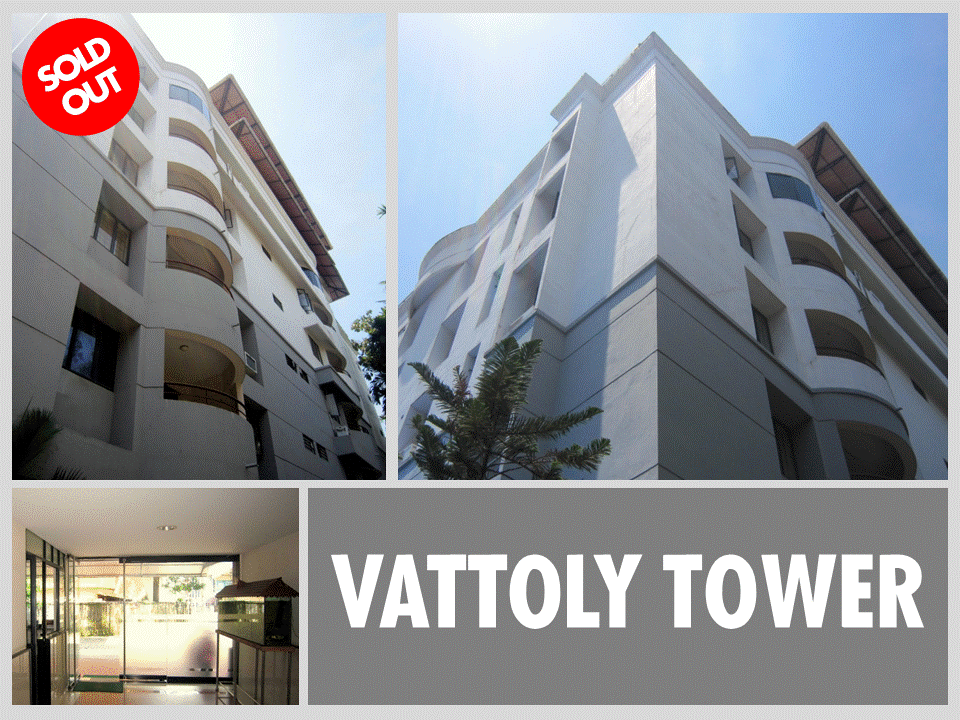 Vattoly Tower, SRM Road